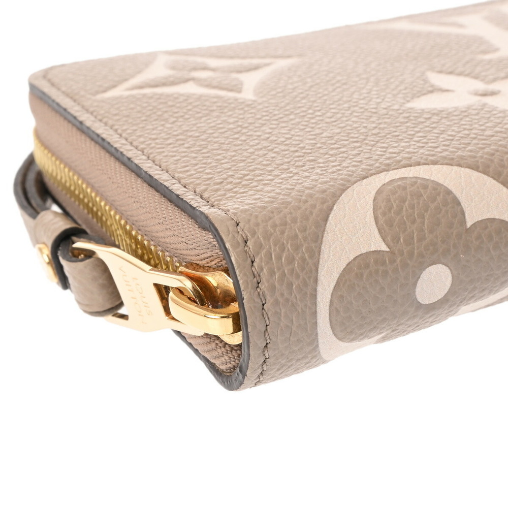 Louis Vuitton Bicolor Empreinte Zippy Wallet Tourtrail Creme Long - Picture 4 of 15